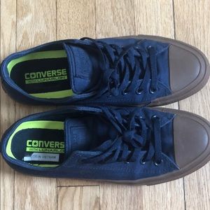 Converse Chuck Taylor Shoes Navy Blue Gum Sz 7 👟